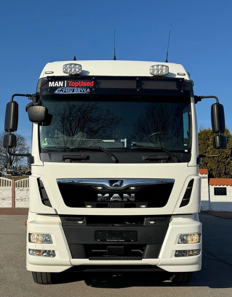 MAN TGM 15.290/E6/FIRANKA/BURTO-FIRANKA/SZKOŁA JAZDY/MAŁY ROZSTAW OSI/16PALET/WINDA/NISKI PRZEBIEG/2019/SERWISOWANY/JAK NOWY - شاحنة ذات ستائر جانبية: صورة 3 MAN TGM 15.290/E6/FIRANKA/BURTO-FIRANKA/SZKOŁA JAZDY/MAŁY ROZSTAW OSI/16PALET/WINDA/NISKI PRZEBIEG/2019/SERWISOWANY/JAK NOWY - شاحنة ذات ستائر جانبية: صورة 3