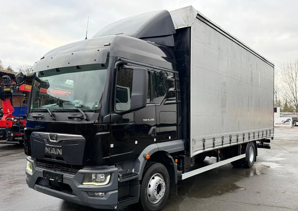 MAN TGM 15.290 / NOWY MODEL / E6 / 18PALET / 7720 ŁADOWNOŚĆ / SERWISOWANY / NOWY TACHOGRAF / NISKI PRZEBIEG / WINDA / FIRANKA / SPROWADZONY / 2022 / NISKI PRZEBIEG /PIERWSZY WŁAŚCICIEL/ - شاحنة ذات ستائر جانبية: صورة 2 MAN TGM 15.290 / NOWY MODEL / E6 / 18PALET / 7720 ŁADOWNOŚĆ / SERWISOWANY / NOWY TACHOGRAF / NISKI PRZEBIEG / WINDA / FIRANKA / SPROWADZONY / 2022 / NISKI PRZEBIEG /PIERWSZY WŁAŚCICIEL/ - شاحنة ذات ستائر جانبية: صورة 2