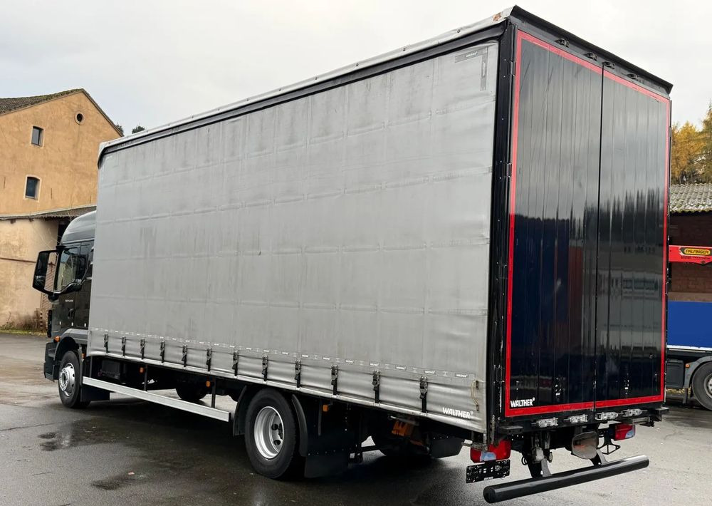 MAN TGM 15.290 / NOWY MODEL / E6 / 18PALET / 7720 ŁADOWNOŚĆ / SERWISOWANY / NOWY TACHOGRAF / NISKI PRZEBIEG / WINDA / FIRANKA / SPROWADZONY / 2022 / NISKI PRZEBIEG /PIERWSZY WŁAŚCICIEL/ - شاحنة ذات ستائر جانبية: صورة 5 MAN TGM 15.290 / NOWY MODEL / E6 / 18PALET / 7720 ŁADOWNOŚĆ / SERWISOWANY / NOWY TACHOGRAF / NISKI PRZEBIEG / WINDA / FIRANKA / SPROWADZONY / 2022 / NISKI PRZEBIEG /PIERWSZY WŁAŚCICIEL/ - شاحنة ذات ستائر جانبية: صورة 5