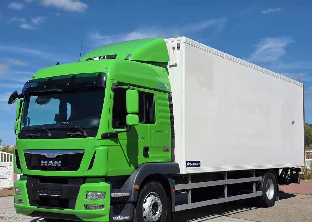 MAN TGM 18.340 / 18.290 / 15.290 / IZOTERMA / WINDA / 19PALET /E6 / SPROWADZONY / AUTOMAT / SYPIALKA / PIERWSZY WŁAŚCICIEL / BOCZNE DRZWI / STAN BARDZO DOBRY - شاحنة ذات مبرد: صورة 1 MAN TGM 18.340 / 18.290 / 15.290 / IZOTERMA / WINDA / 19PALET /E6 / SPROWADZONY / AUTOMAT / SYPIALKA / PIERWSZY WŁAŚCICIEL / BOCZNE DRZWI / STAN BARDZO DOBRY - شاحنة ذات مبرد: صورة 1