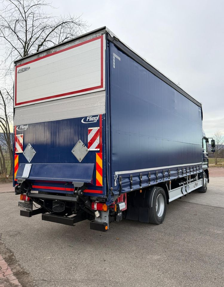 MAN TGM 18.340 / FIRANKA / LIFT / SPROWADZONY / KLIMA POSTOJOWA / 2017 / 9700 ŁADOWNOŚĆ / AUTOMAT / 18 PALET / E6 / WINDA / - شاحنة ذات ستائر جانبية: صورة 5 MAN TGM 18.340 / FIRANKA / LIFT / SPROWADZONY / KLIMA POSTOJOWA / 2017 / 9700 ŁADOWNOŚĆ / AUTOMAT / 18 PALET / E6 / WINDA / - شاحنة ذات ستائر جانبية: صورة 5