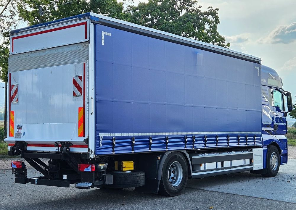 MAN TGX 18.430 / FIRANKA / WINDA / KLIMA POSTOJOWA / 300TYŚ PRZEBIEG / 2020 /E6 / KLIMA POSTOJOWA / SPROWADZONY / JAK NOWY / AUTOMAT - شاحنة ذات ستائر جانبية: صورة 3 MAN TGX 18.430 / FIRANKA / WINDA / KLIMA POSTOJOWA / 300TYŚ PRZEBIEG / 2020 /E6 / KLIMA POSTOJOWA / SPROWADZONY / JAK NOWY / AUTOMAT - شاحنة ذات ستائر جانبية: صورة 3