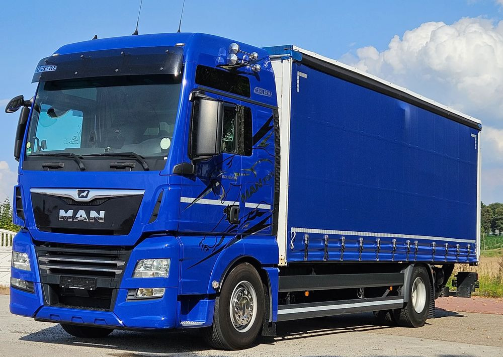 MAN TGX 18.430 / FIRANKA / WINDA / KLIMA POSTOJOWA / 300TYŚ PRZEBIEG / 2020 /E6 / KLIMA POSTOJOWA / SPROWADZONY / JAK NOWY / AUTOMAT - شاحنة ذات ستائر جانبية: صورة 2 MAN TGX 18.430 / FIRANKA / WINDA / KLIMA POSTOJOWA / 300TYŚ PRZEBIEG / 2020 /E6 / KLIMA POSTOJOWA / SPROWADZONY / JAK NOWY / AUTOMAT - شاحنة ذات ستائر جانبية: صورة 2