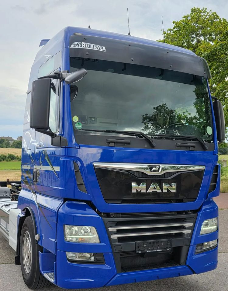 MAN TGX 18.430 / SPROWADZONY / DO ŻYWCA / 2020 / KLIMA POSTOJOWA / SERWISOWANY / JAK NOWY / NISKI PRZEBIEG / RAMA / BDF / E6 - شاحنة بهيكل معدني للمقصورة: صورة 4 MAN TGX 18.430 / SPROWADZONY / DO ŻYWCA / 2020 / KLIMA POSTOJOWA / SERWISOWANY / JAK NOWY / NISKI PRZEBIEG / RAMA / BDF / E6 - شاحنة بهيكل معدني للمقصورة: صورة 4