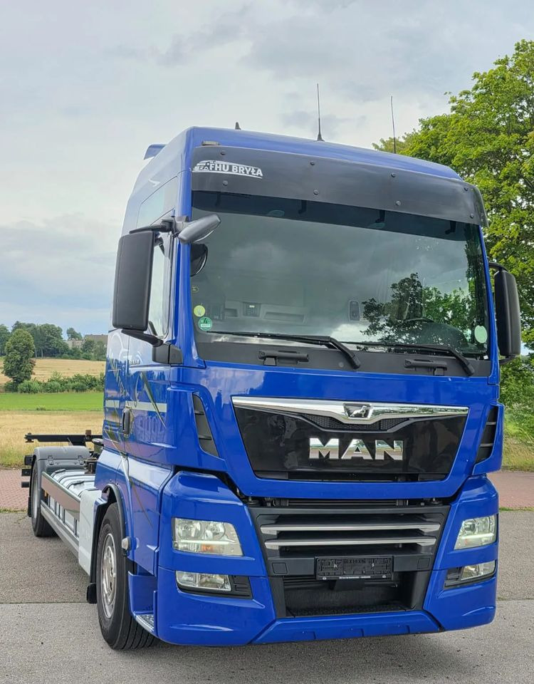 MAN TGX 18.430 / SPROWADZONY / DO ŻYWCA / 2020 / KLIMA POSTOJOWA / SERWISOWANY / JAK NOWY / NISKI PRZEBIEG / RAMA / BDF / E6 - شاحنة بهيكل معدني للمقصورة: صورة 2 MAN TGX 18.430 / SPROWADZONY / DO ŻYWCA / 2020 / KLIMA POSTOJOWA / SERWISOWANY / JAK NOWY / NISKI PRZEBIEG / RAMA / BDF / E6 - شاحنة بهيكل معدني للمقصورة: صورة 2