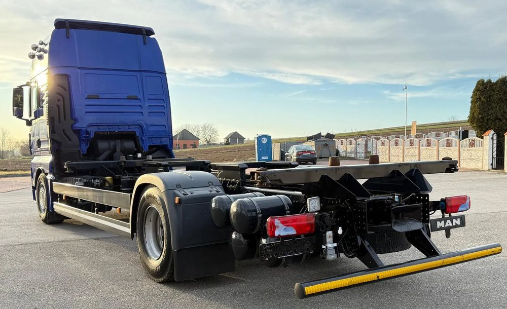 MAN TGX 18.430/SPROWADZONY/DO ŻYWCA/DO BYDŁA/2020/KLIMA POSTOJOWA/SERWISOWANY/JAK NOWY/NISKI PRZEBIEG/RAMA/BDF/E6 - شاحنة بهيكل معدني للمقصورة: صورة 4 MAN TGX 18.430/SPROWADZONY/DO ŻYWCA/DO BYDŁA/2020/KLIMA POSTOJOWA/SERWISOWANY/JAK NOWY/NISKI PRZEBIEG/RAMA/BDF/E6 - شاحنة بهيكل معدني للمقصورة: صورة 4