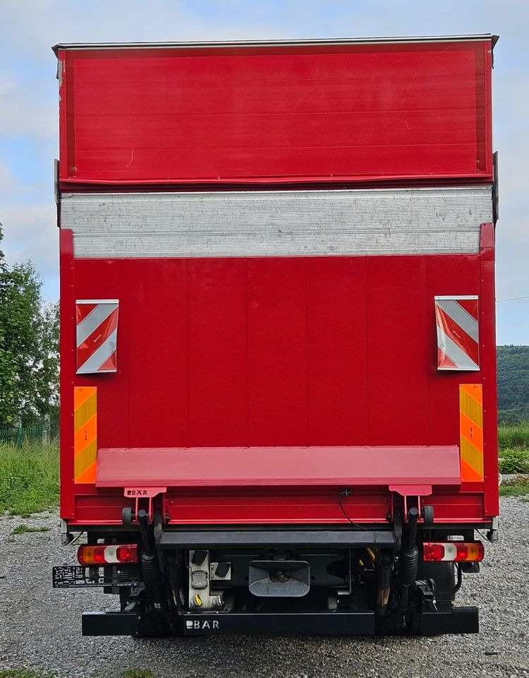 شاحنة ذات ستائر جانبية Mercedes-Benz ACTROS 1830/1827/1832/FIRANKA/WINDA/18 EUROPALET/AUTOMAT/Z NIEMIEC/2017/DUŻA ŁADOWNOŚĆ: صورة 6