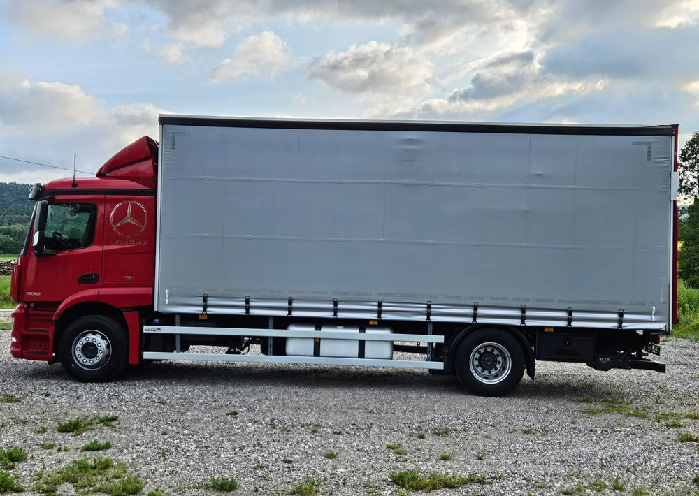 شاحنة ذات ستائر جانبية Mercedes-Benz ACTROS 1830/1827/1832/FIRANKA/WINDA/18 EUROPALET/AUTOMAT/Z NIEMIEC/2017/DUŻA ŁADOWNOŚĆ: صورة 15