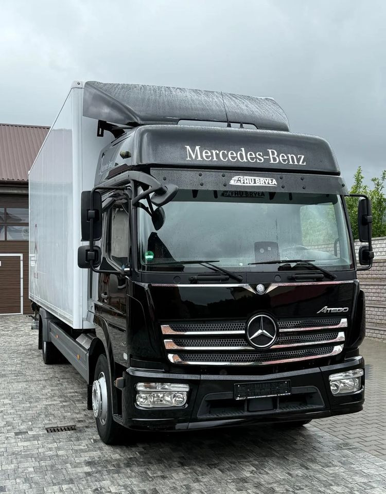 Mercedes-Benz ATEGO 1527/1530/IZOTERMA/WINDA/SPROWADZONY/E6/PIERWSZY WŁAŚCICIEL/AUTOMAT/18EURO PALET/STAN BARDZO DOBRY - شاحنة ذات مبرد: صورة 2 Mercedes-Benz ATEGO 1527/1530/IZOTERMA/WINDA/SPROWADZONY/E6/PIERWSZY WŁAŚCICIEL/AUTOMAT/18EURO PALET/STAN BARDZO DOBRY - شاحنة ذات مبرد: صورة 2