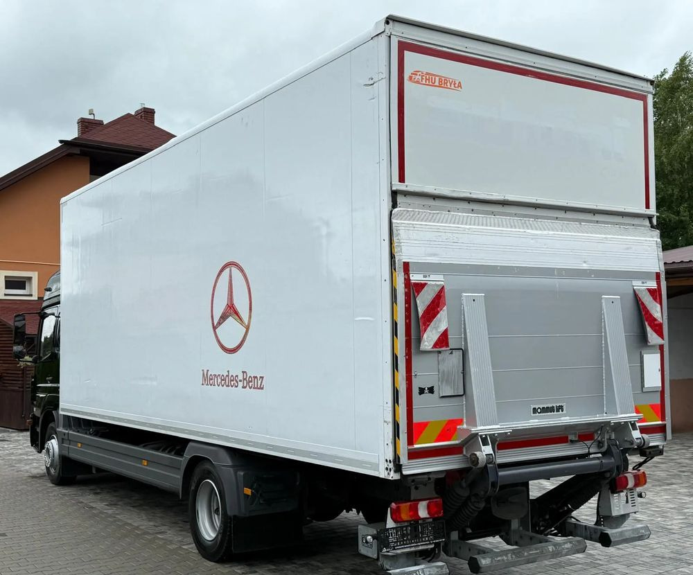 Mercedes-Benz ATEGO 1527/1530/IZOTERMA/WINDA/SPROWADZONY/E6/PIERWSZY WŁAŚCICIEL/AUTOMAT/18EURO PALET/STAN BARDZO DOBRY - شاحنة ذات مبرد: صورة 5 Mercedes-Benz ATEGO 1527/1530/IZOTERMA/WINDA/SPROWADZONY/E6/PIERWSZY WŁAŚCICIEL/AUTOMAT/18EURO PALET/STAN BARDZO DOBRY - شاحنة ذات مبرد: صورة 5