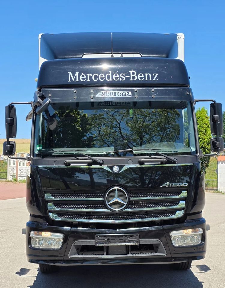 Mercedes-Benz ATEGO 1527/1530/IZOTERMA/WINDA/SPROWADZONY/E6/PIERWSZY WŁAŚCICIEL/AUTOMAT/18EURO PALET/STAN BARDZO DOBRY - شاحنة ذات مبرد: صورة 5 Mercedes-Benz ATEGO 1527/1530/IZOTERMA/WINDA/SPROWADZONY/E6/PIERWSZY WŁAŚCICIEL/AUTOMAT/18EURO PALET/STAN BARDZO DOBRY - شاحنة ذات مبرد: صورة 5