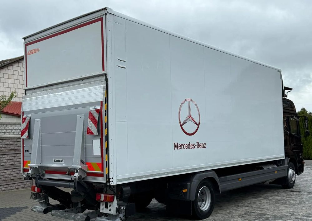 Mercedes-Benz ATEGO 1527/1530/IZOTERMA/WINDA/SPROWADZONY/E6/PIERWSZY WŁAŚCICIEL/AUTOMAT/18EURO PALET/STAN BARDZO DOBRY - شاحنة ذات مبرد: صورة 4 Mercedes-Benz ATEGO 1527/1530/IZOTERMA/WINDA/SPROWADZONY/E6/PIERWSZY WŁAŚCICIEL/AUTOMAT/18EURO PALET/STAN BARDZO DOBRY - شاحنة ذات مبرد: صورة 4