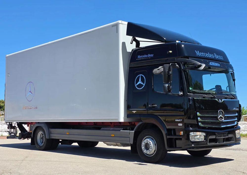 Mercedes-Benz ATEGO 1527/1530/IZOTERMA/WINDA/SPROWADZONY/E6/PIERWSZY WŁAŚCICIEL/AUTOMAT/18EURO PALET/STAN BARDZO DOBRY - شاحنة ذات مبرد: صورة 2 Mercedes-Benz ATEGO 1527/1530/IZOTERMA/WINDA/SPROWADZONY/E6/PIERWSZY WŁAŚCICIEL/AUTOMAT/18EURO PALET/STAN BARDZO DOBRY - شاحنة ذات مبرد: صورة 2