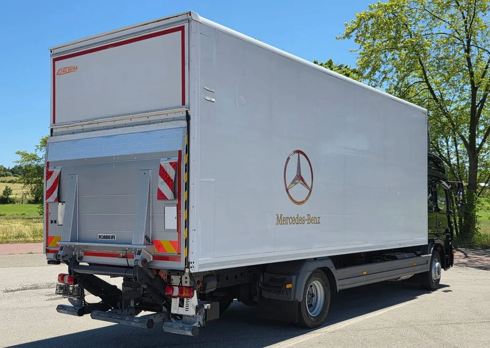 Mercedes-Benz ATEGO 1527/1530/IZOTERMA/WINDA/SPROWADZONY/E6/PIERWSZY WŁAŚCICIEL/AUTOMAT/18EURO PALET/STAN BARDZO DOBRY - شاحنة ذات مبرد: صورة 4 Mercedes-Benz ATEGO 1527/1530/IZOTERMA/WINDA/SPROWADZONY/E6/PIERWSZY WŁAŚCICIEL/AUTOMAT/18EURO PALET/STAN BARDZO DOBRY - شاحنة ذات مبرد: صورة 4
