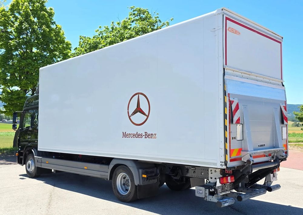 Mercedes-Benz ATEGO 1527/1530/IZOTERMA/WINDA/SPROWADZONY/E6/PIERWSZY WŁAŚCICIEL/AUTOMAT/18EURO PALET/STAN BARDZO DOBRY - شاحنة ذات مبرد: صورة 3 Mercedes-Benz ATEGO 1527/1530/IZOTERMA/WINDA/SPROWADZONY/E6/PIERWSZY WŁAŚCICIEL/AUTOMAT/18EURO PALET/STAN BARDZO DOBRY - شاحنة ذات مبرد: صورة 3