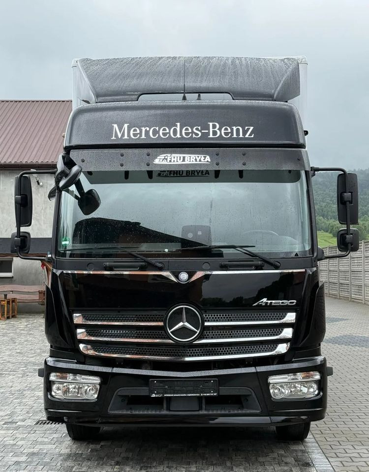 Mercedes-Benz ATEGO 1527/1530/IZOTERMA/WINDA/SPROWADZONY/E6/PIERWSZY WŁAŚCICIEL/AUTOMAT/18EURO PALET/STAN BARDZO DOBRY - شاحنة ذات مبرد: صورة 3 Mercedes-Benz ATEGO 1527/1530/IZOTERMA/WINDA/SPROWADZONY/E6/PIERWSZY WŁAŚCICIEL/AUTOMAT/18EURO PALET/STAN BARDZO DOBRY - شاحنة ذات مبرد: صورة 3