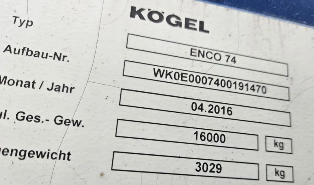 Scania KOGEL / ZABUDOWA / BDF / FIRANKA / DŁ.7.3M _ - شاحنة ذات ستائر جانبية: صورة 4 Scania KOGEL / ZABUDOWA / BDF / FIRANKA / DŁ.7.3M _ - شاحنة ذات ستائر جانبية: صورة 4