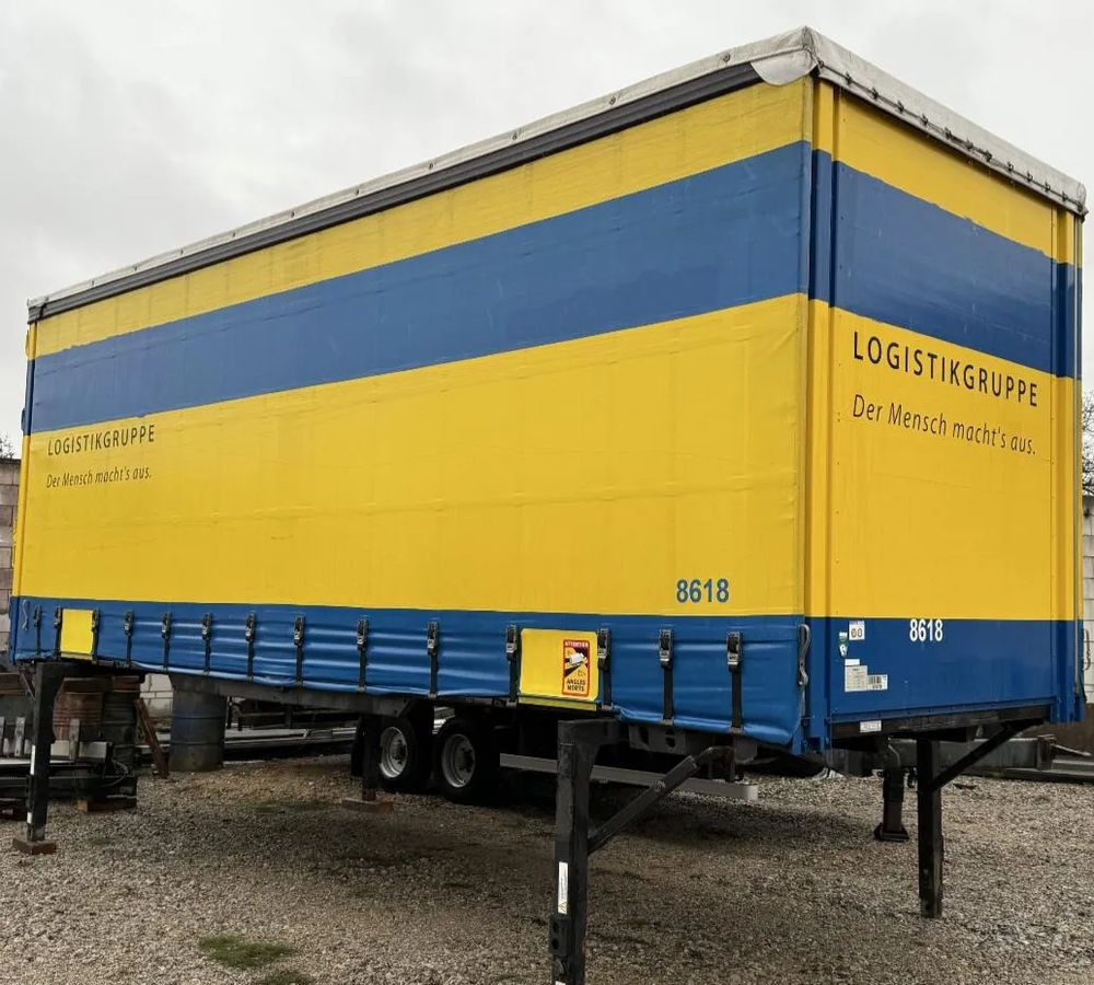 Scania KOGEL / ZABUDOWA / BDF / FIRANKA / DŁ.7.3M _ - شاحنة ذات ستائر جانبية: صورة 1 Scania KOGEL / ZABUDOWA / BDF / FIRANKA / DŁ.7.3M _ - شاحنة ذات ستائر جانبية: صورة 1