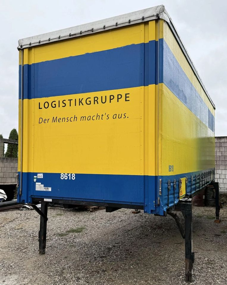 Scania KOGEL / ZABUDOWA / BDF / FIRANKA / DŁ.7.3M _ - شاحنة ذات ستائر جانبية: صورة 2 Scania KOGEL / ZABUDOWA / BDF / FIRANKA / DŁ.7.3M _ - شاحنة ذات ستائر جانبية: صورة 2