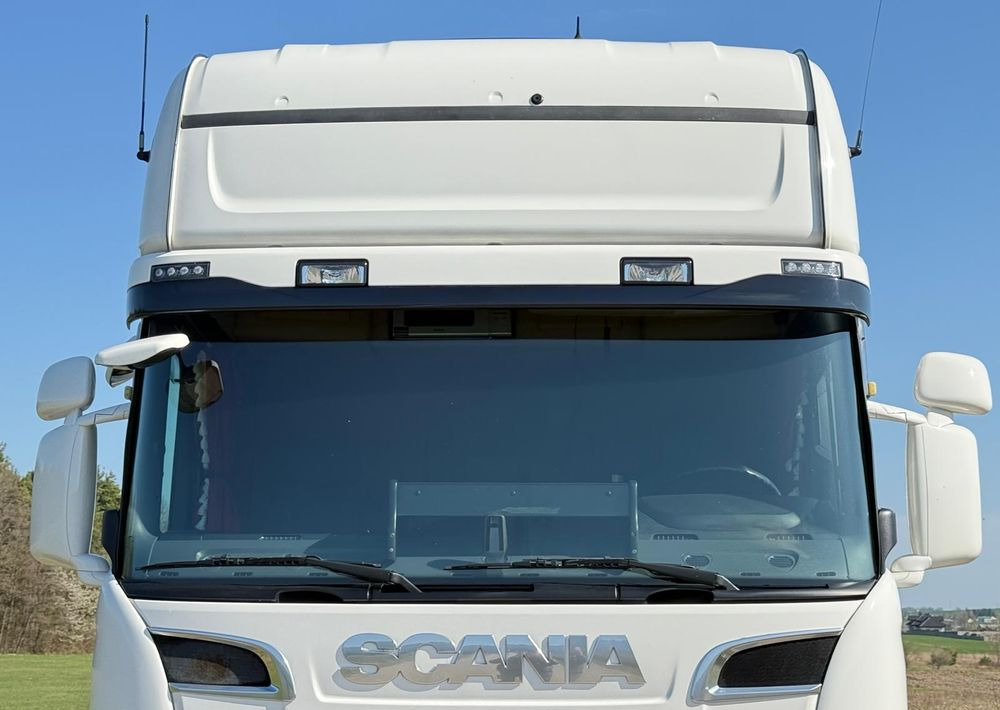 Scania R520/SERWISOWANA/SPROWADZONA/4PODUSZKI TYŁ/RETARDER/NISKI PRZEBIEG - رأس تريلا: صورة 5 Scania R520/SERWISOWANA/SPROWADZONA/4PODUSZKI TYŁ/RETARDER/NISKI PRZEBIEG - رأس تريلا: صورة 5