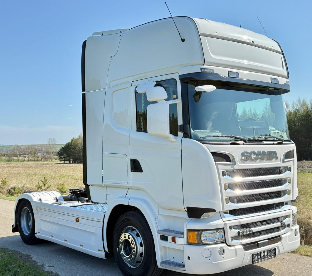 Scania R520/SERWISOWANA/SPROWADZONA/4PODUSZKI TYŁ/RETARDER/NISKI PRZEBIEG - رأس تريلا: صورة 2 Scania R520/SERWISOWANA/SPROWADZONA/4PODUSZKI TYŁ/RETARDER/NISKI PRZEBIEG - رأس تريلا: صورة 2