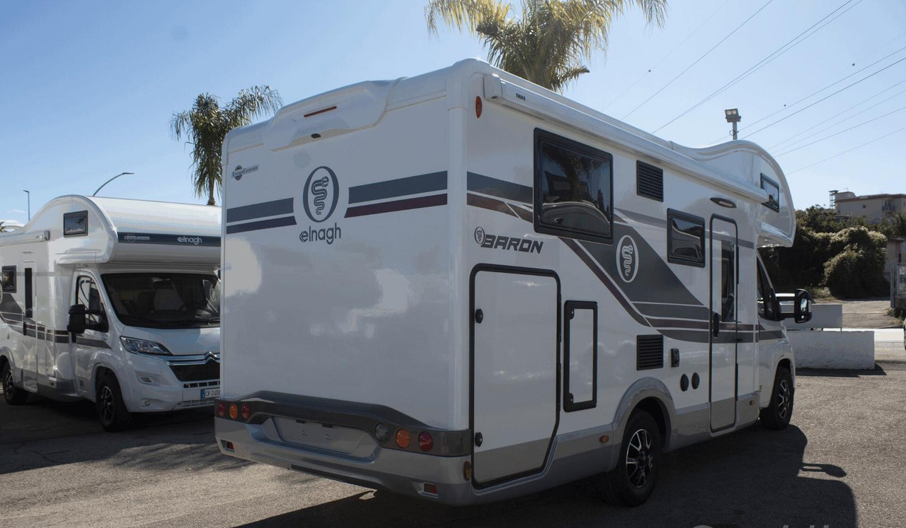 Elnagh BARON 65 - موتر هوم سقف عالي: صورة 3 Elnagh BARON 65 - موتر هوم سقف عالي: صورة 3