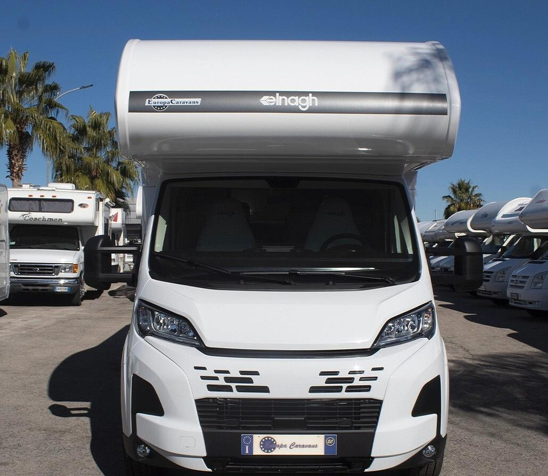 Elnagh BARON 65 - موتر هوم سقف عالي: صورة 1 Elnagh BARON 65 - موتر هوم سقف عالي: صورة 1