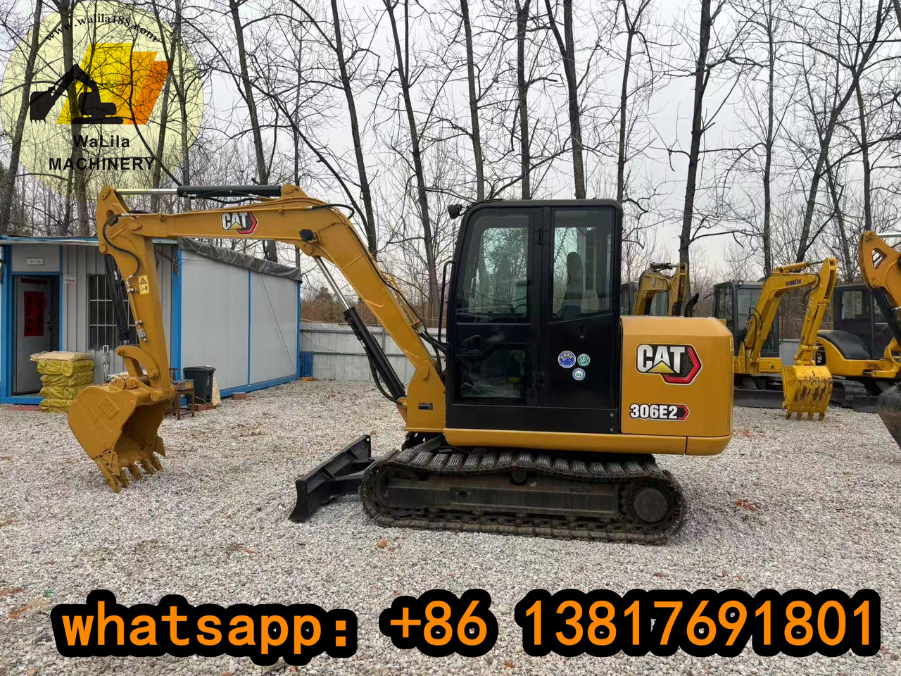 CAT 306E2 Caterpillar 306E excavator imported from Japan - حفار صغير: صورة 3 CAT 306E2 Caterpillar 306E excavator imported from Japan - حفار صغير: صورة 3