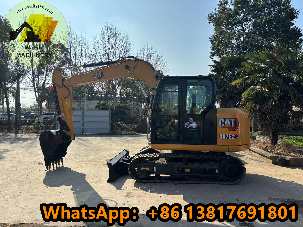CAT 307E Caterpillar 307E2 - حفار صغير: صورة 2 CAT 307E Caterpillar 307E2 - حفار صغير: صورة 2