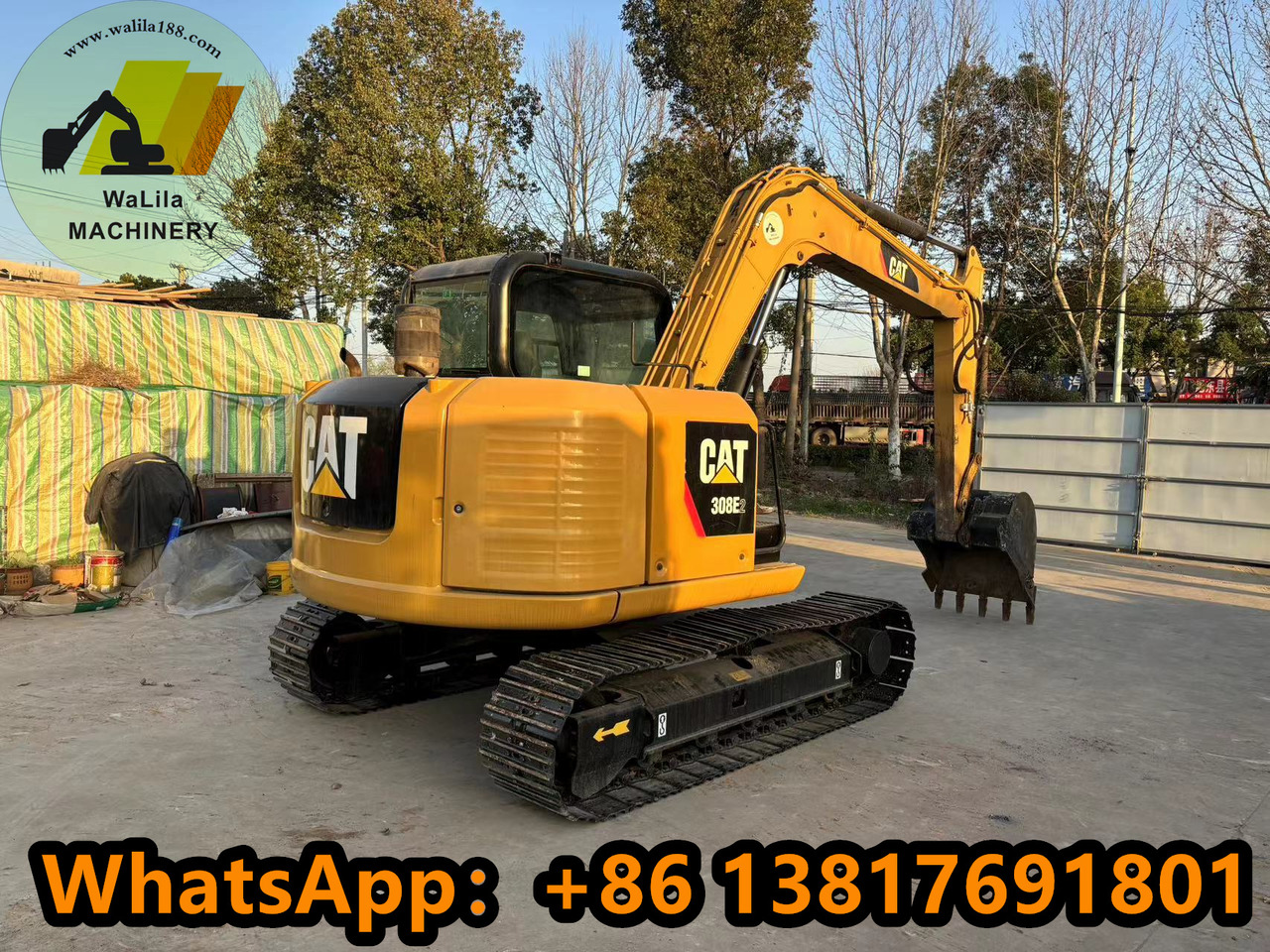 CAT 308 E 2 CR CAT308E2 CAT308E - حفار صغير: صورة 5 CAT 308 E 2 CR CAT308E2 CAT308E - حفار صغير: صورة 5