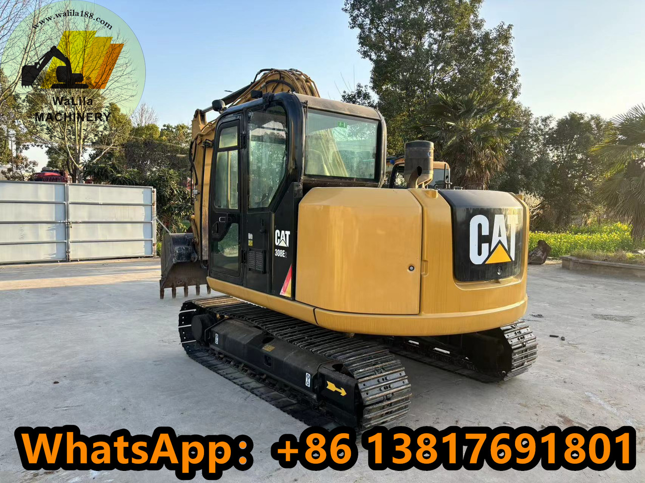 CAT 308 E 2 CR CAT308E2 CAT308E - حفار صغير: صورة 4 CAT 308 E 2 CR CAT308E2 CAT308E - حفار صغير: صورة 4