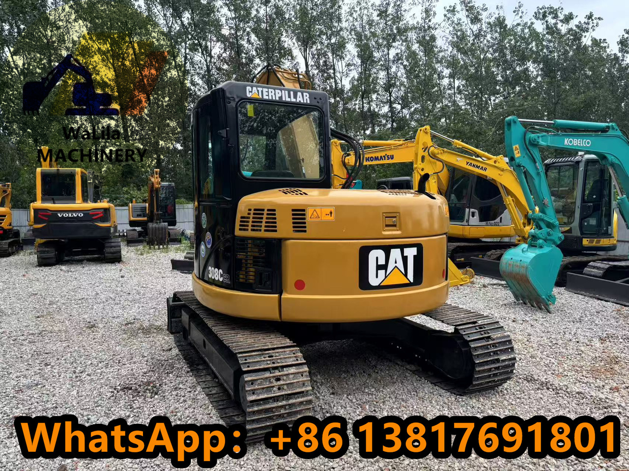 CAT CAT 308CCR - حفار صغير: صورة 2 CAT CAT 308CCR - حفار صغير: صورة 2