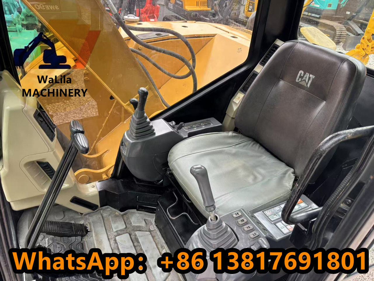 CAT CAT 308CCR - حفار صغير: صورة 5 CAT CAT 308CCR - حفار صغير: صورة 5