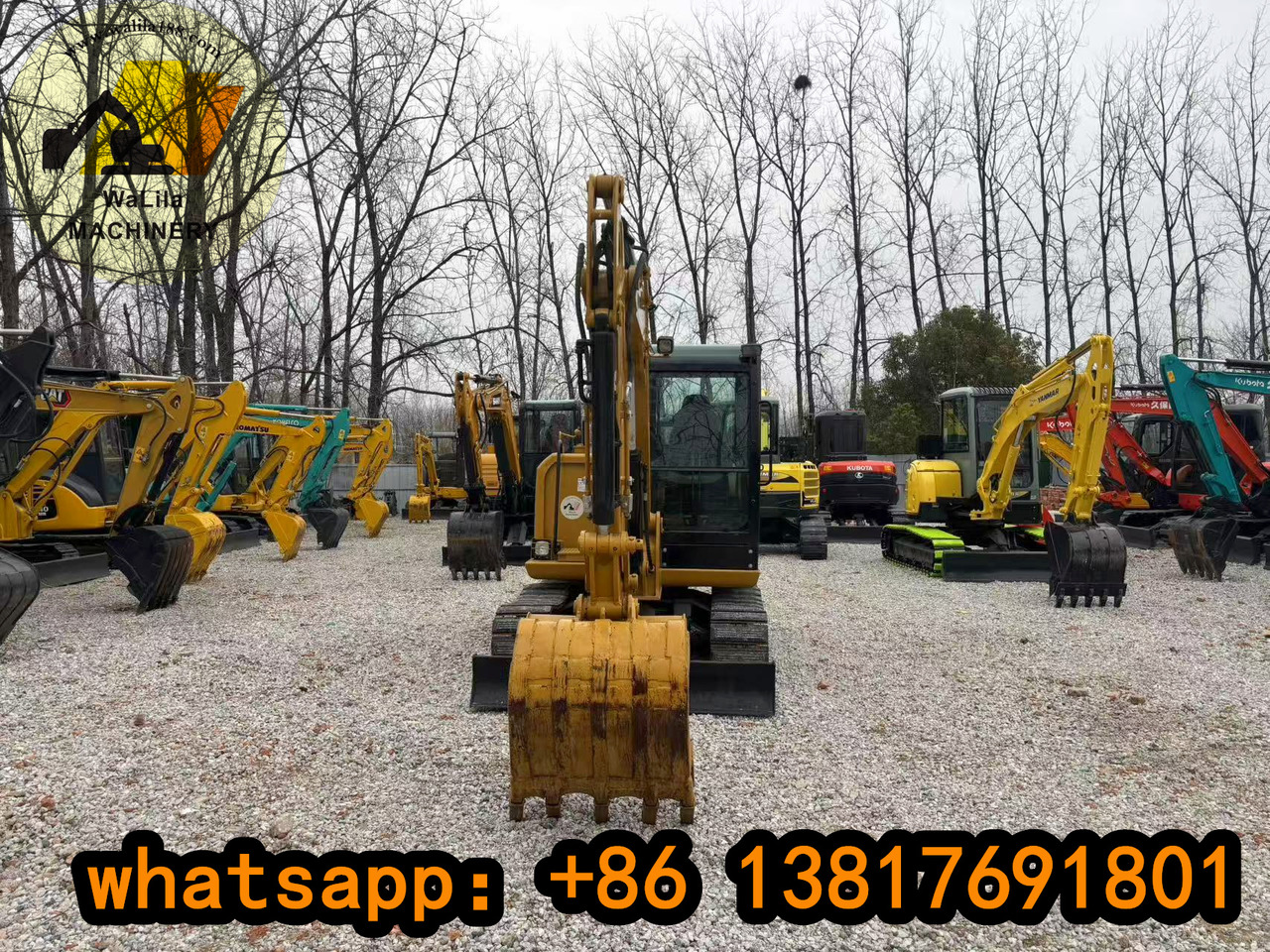 CATERPILLAR 306E2 - حفار صغير: صورة 3 CATERPILLAR 306E2 - حفار صغير: صورة 3