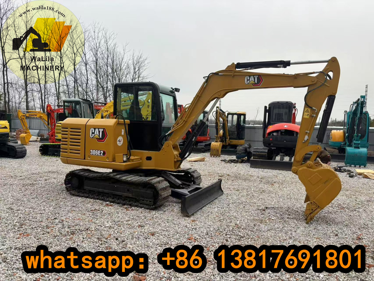 CATERPILLAR 306E2 - حفار صغير: صورة 2 CATERPILLAR 306E2 - حفار صغير: صورة 2