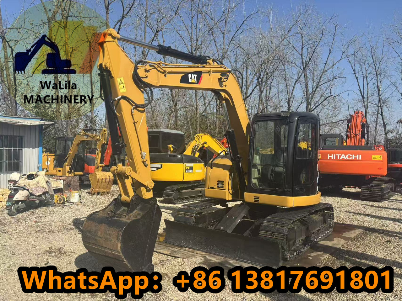 CATERPILLAR 308CCR - حفار زاحف: صورة 4 CATERPILLAR 308CCR - حفار زاحف: صورة 4