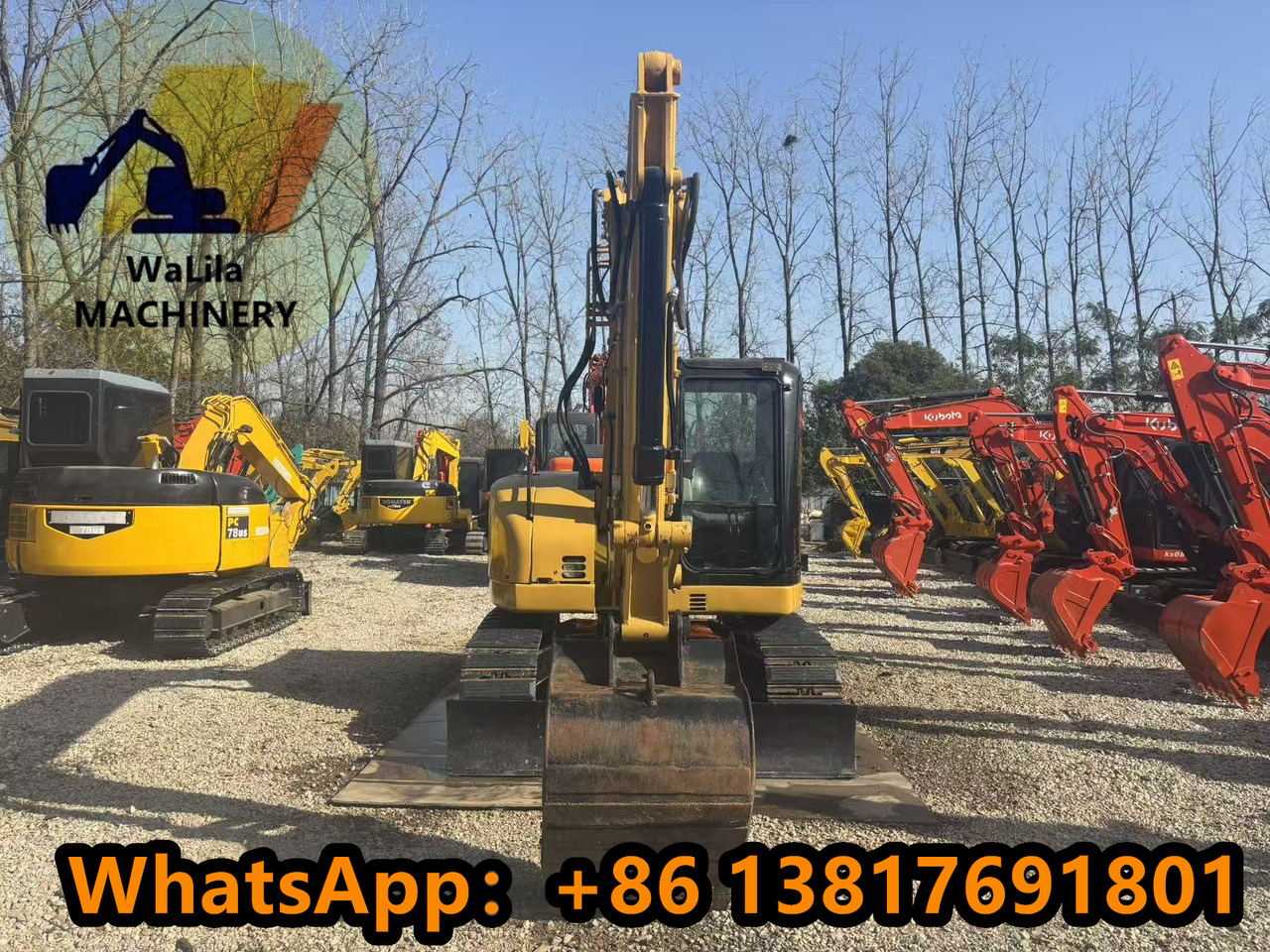 CATERPILLAR 308CCR - حفار زاحف: صورة 5 CATERPILLAR 308CCR - حفار زاحف: صورة 5