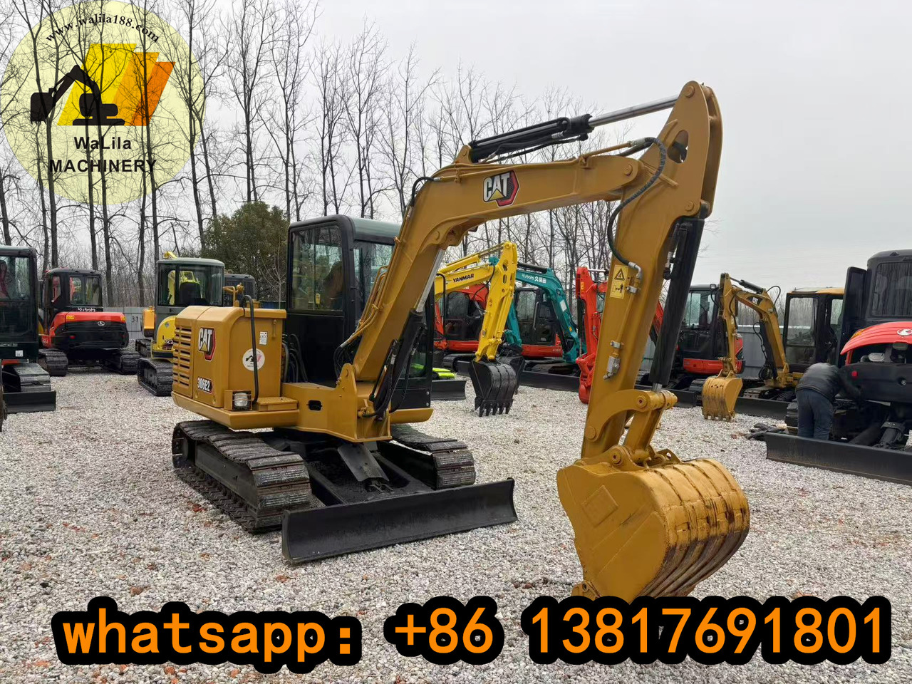 CATERPILLAR CAT306E2 - حفار صغير: صورة 5 CATERPILLAR CAT306E2 - حفار صغير: صورة 5
