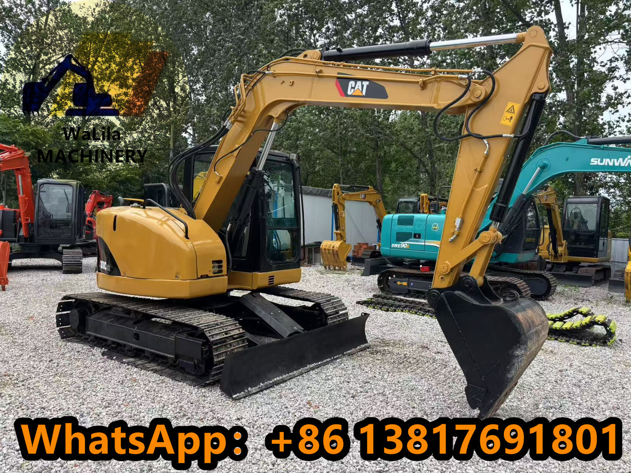 CATERPILLAR CAT308CCR - حفار صغير: صورة 1 CATERPILLAR CAT308CCR - حفار صغير: صورة 1