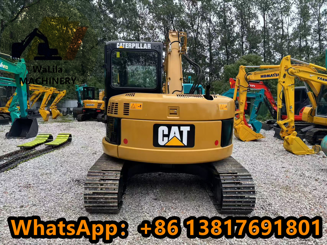 CATERPILLAR CAT308CCR - حفار صغير: صورة 2 CATERPILLAR CAT308CCR - حفار صغير: صورة 2