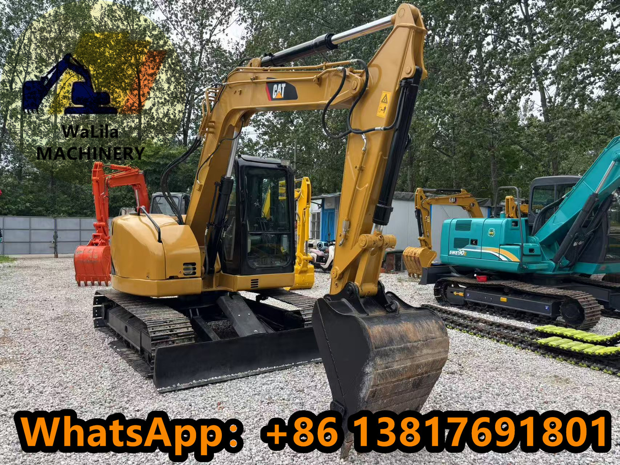 CATERPILLAR CAT308CCR - حفار صغير: صورة 5 CATERPILLAR CAT308CCR - حفار صغير: صورة 5