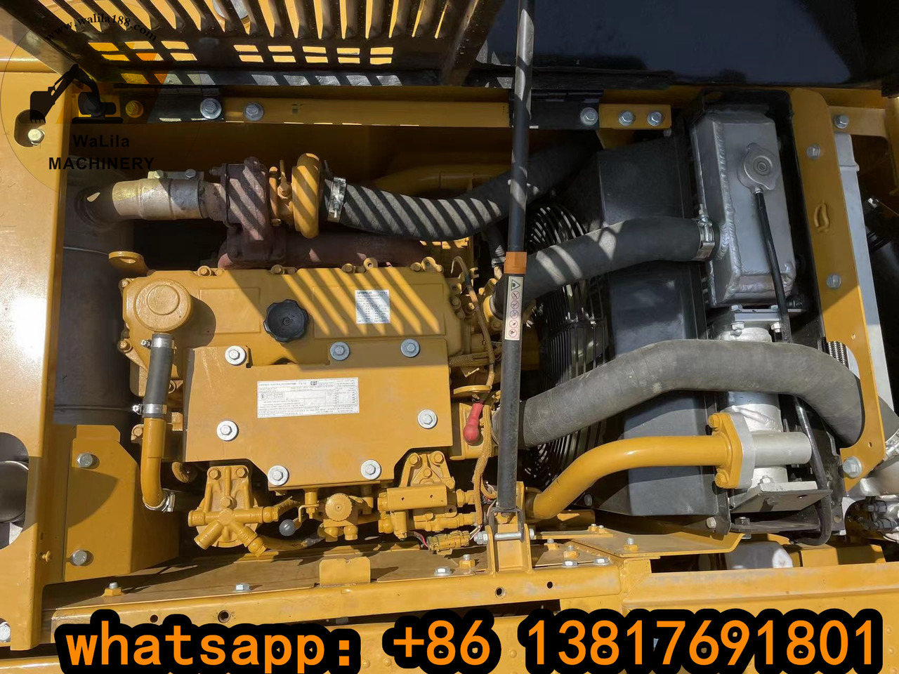 CATERPILLAR CAT312DL - حفار زاحف: صورة 5 CATERPILLAR CAT312DL - حفار زاحف: صورة 5