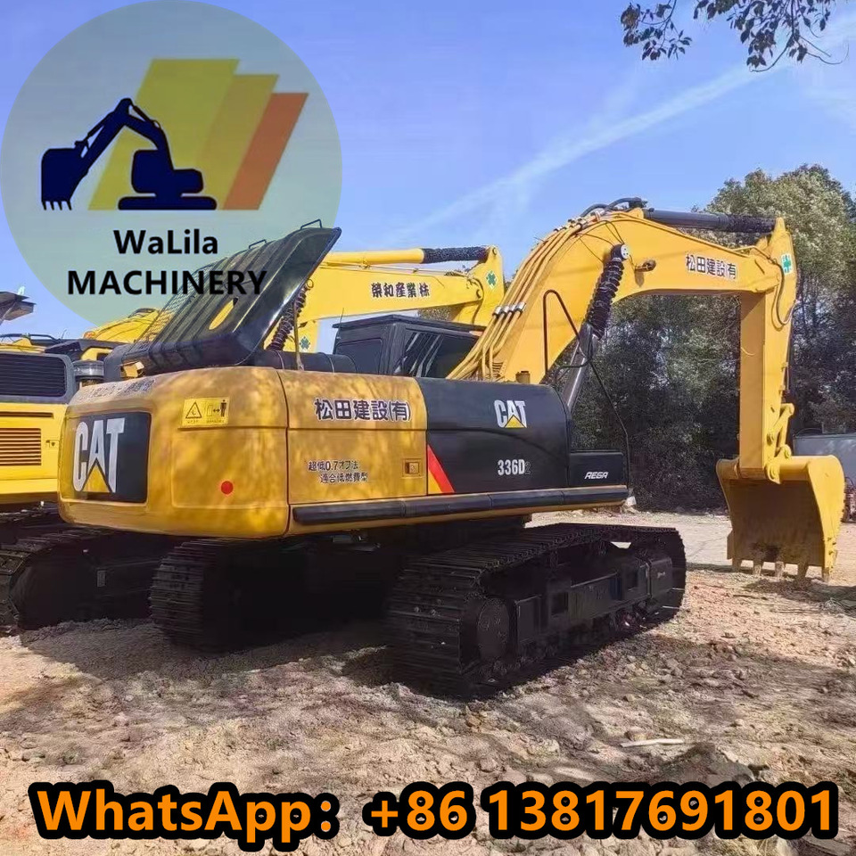 CATERPILLAR CAT336DL - حفار زاحف: صورة 1 CATERPILLAR CAT336DL - حفار زاحف: صورة 1