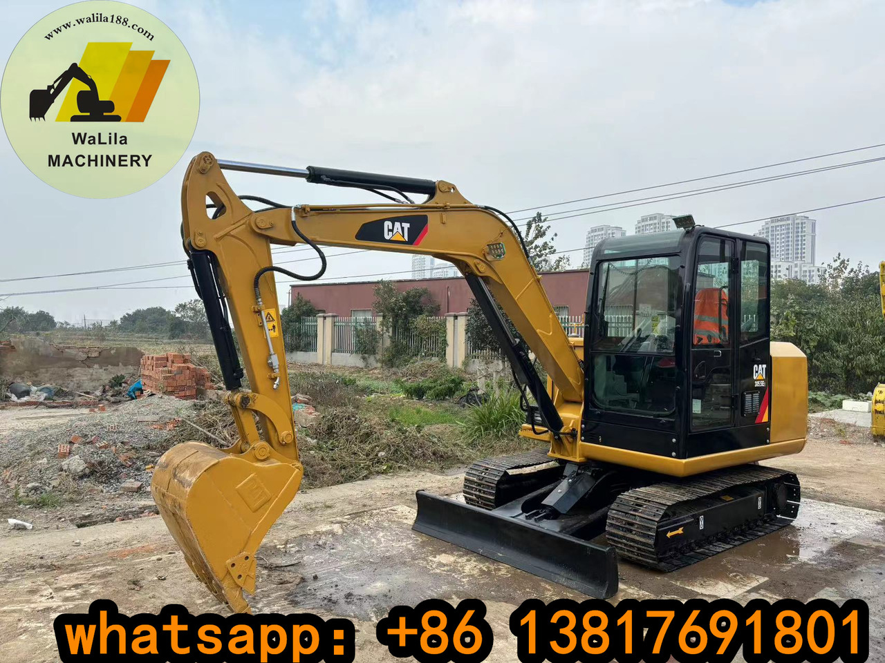 حفار صغير CATERPILLAR Caterpillar 305.5E excavator imported from Japan [ Good ]: صورة 8