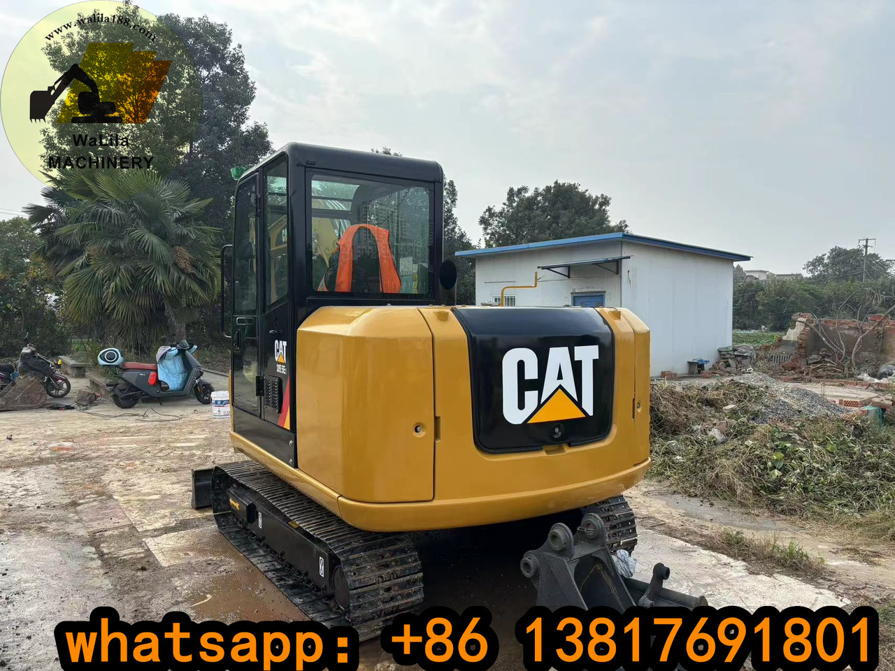 حفار صغير CATERPILLAR Caterpillar 305.5E excavator imported from Japan [ Good ]: صورة 7