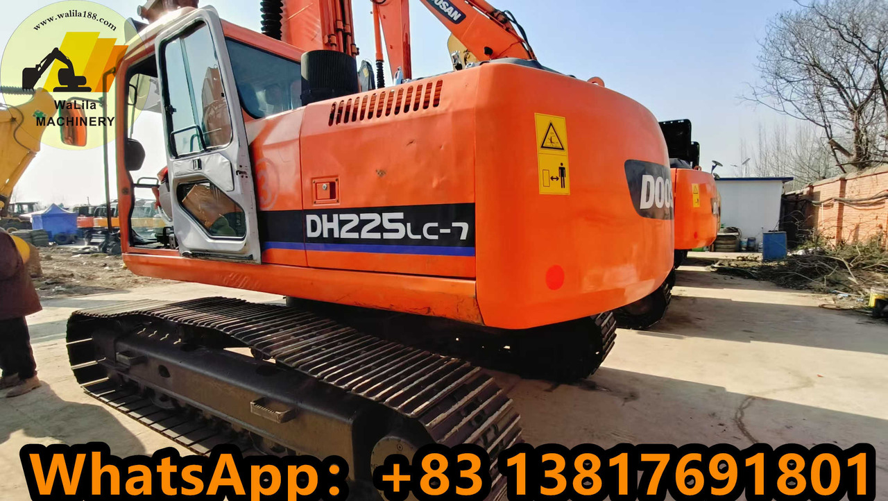 DOOSAN DH225 - حفار زاحف: صورة 3 DOOSAN DH225 - حفار زاحف: صورة 3