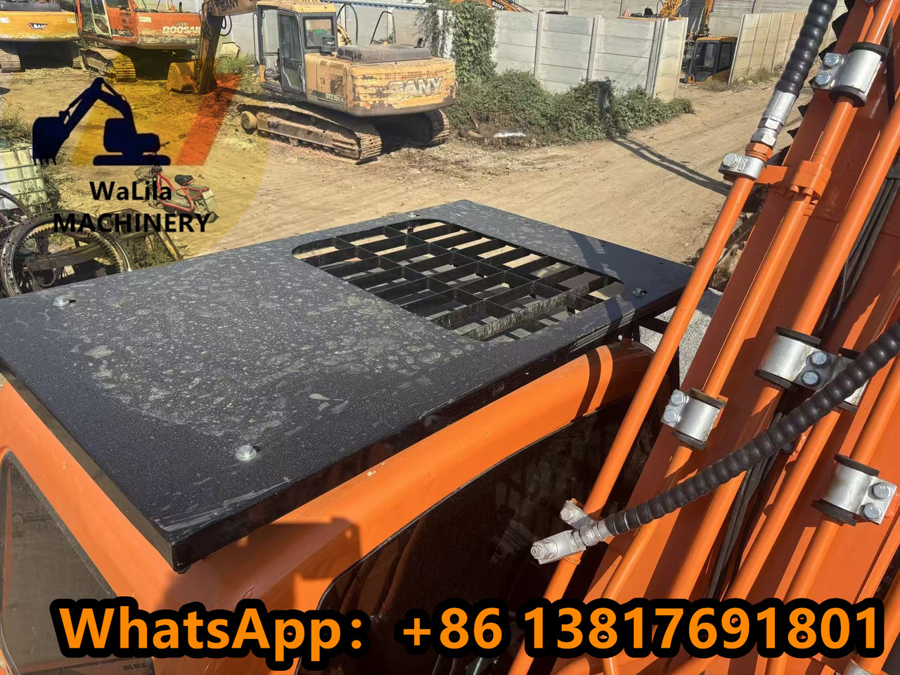 DOOSAN DX225LCA - حفار زاحف: صورة 5 DOOSAN DX225LCA - حفار زاحف: صورة 5