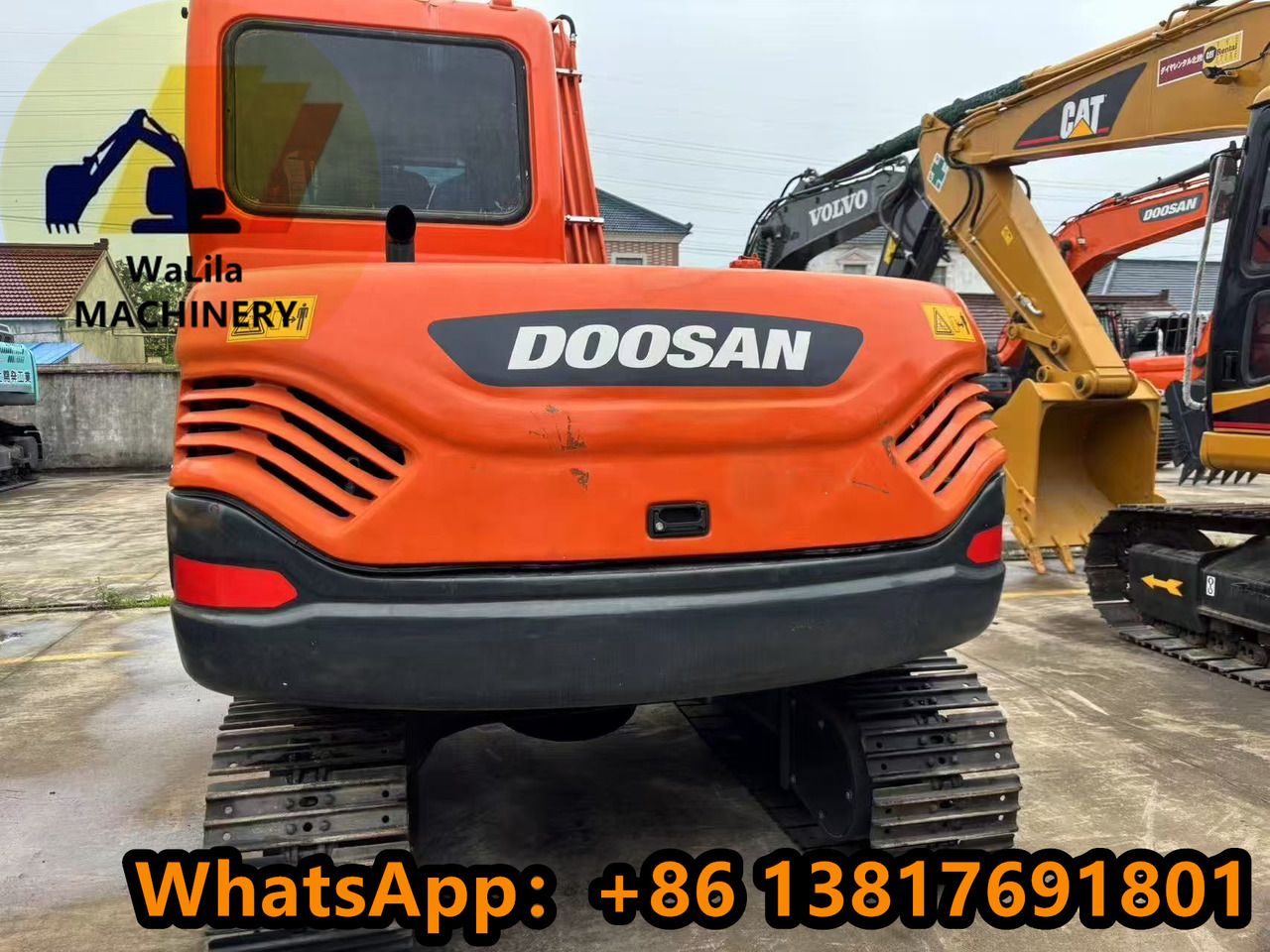 DOOSAN DX75-9 - حفار صغير: صورة 2 DOOSAN DX75-9 - حفار صغير: صورة 2