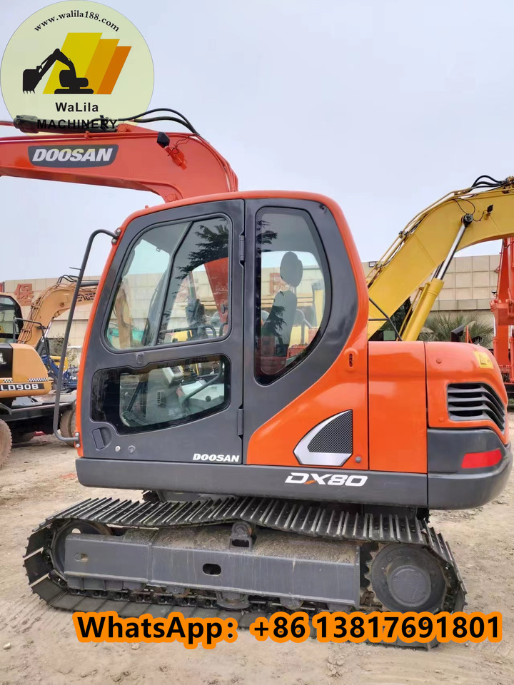 DOOSAN DX80 - حفار صغير: صورة 2 DOOSAN DX80 - حفار صغير: صورة 2