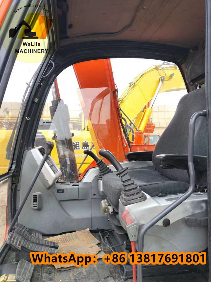 DOOSAN DX80 - حفار صغير: صورة 5 DOOSAN DX80 - حفار صغير: صورة 5
